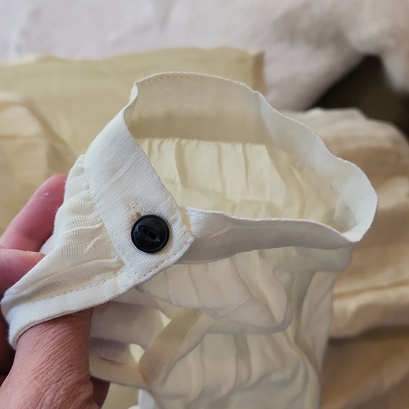 NWT Rag & Bone Cream Mini Dress-Size L - Picture 4 of 9